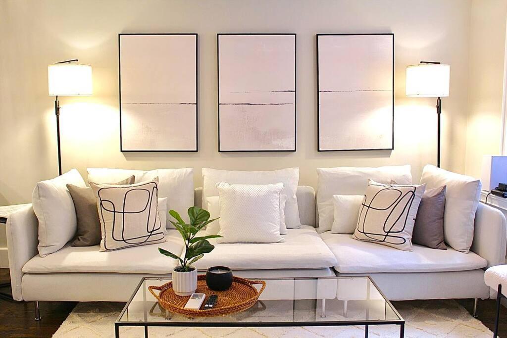 Luxury - Pet Friendly 3Bd, 3Ba South End Condo Boston Exterior foto
