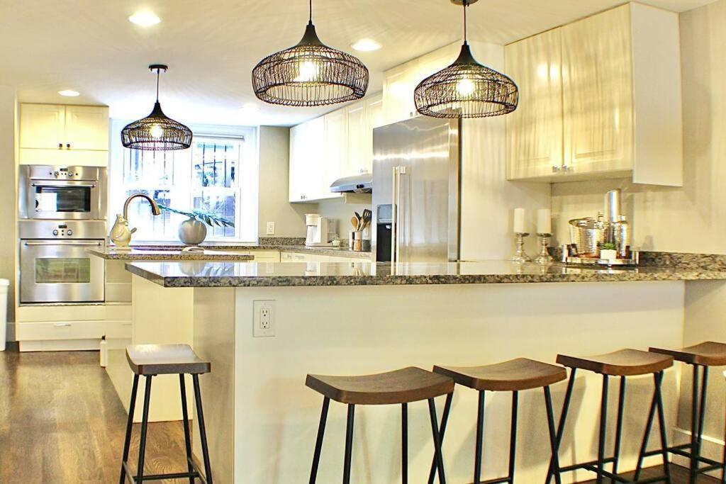 Luxury - Pet Friendly 3Bd, 3Ba South End Condo Boston Exterior foto