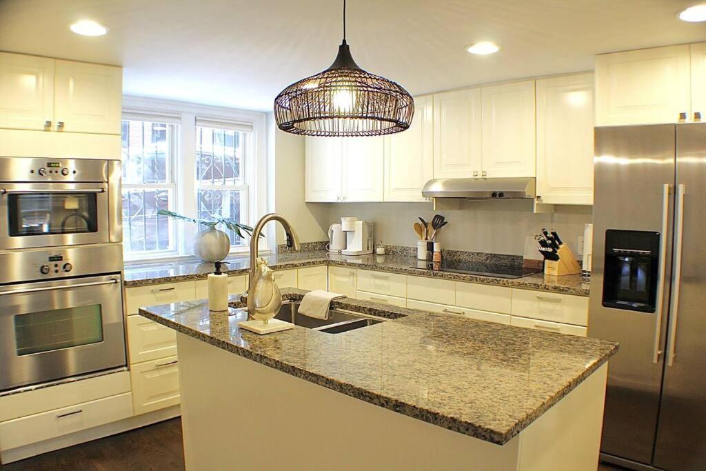 Luxury - Pet Friendly 3Bd, 3Ba South End Condo Boston Exterior foto