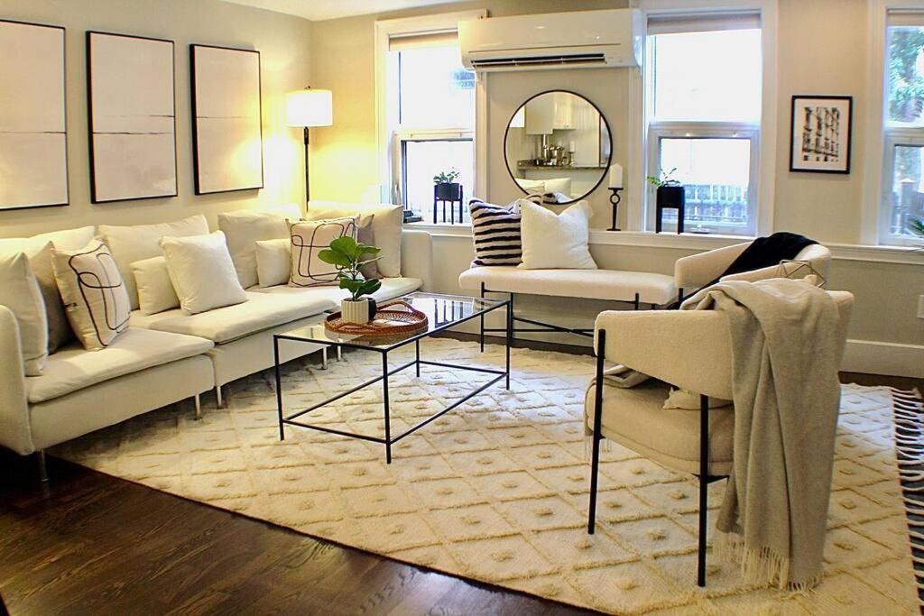 Luxury - Pet Friendly 3Bd, 3Ba South End Condo Boston Exterior foto
